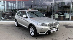 Внедорожник BMW X3 2013 года, 1195000 рублей, Солонцы