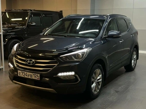 Внедорожник Hyundai Santa Fe 2015 года, 2197000 рублей, Красноярск