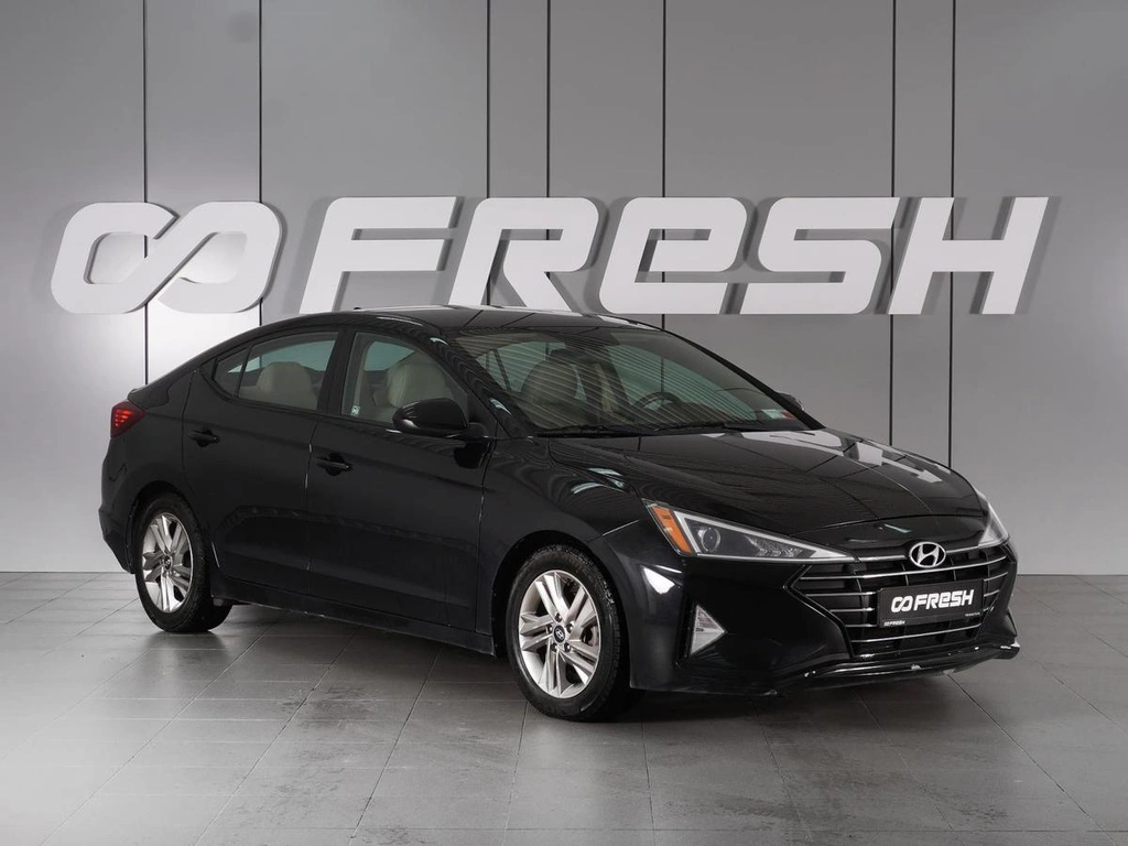 Седан Hyundai Elantra 2019 года, 1683000 рублей, Минеральные Воды