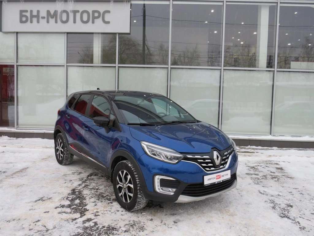 Внедорожник Renault Kaptur 2021 года, 1830000 рублей, Брянск