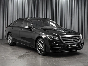 Седан Mercedes-benz S-класс 2020 года, 6148000 рублей, Ставрополь