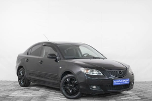 Седан Mazda 3 2008 года, 699000 рублей, Кемерово