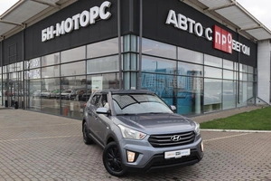Внедорожник Hyundai Creta 2017 года, 1640000 рублей, Мирное