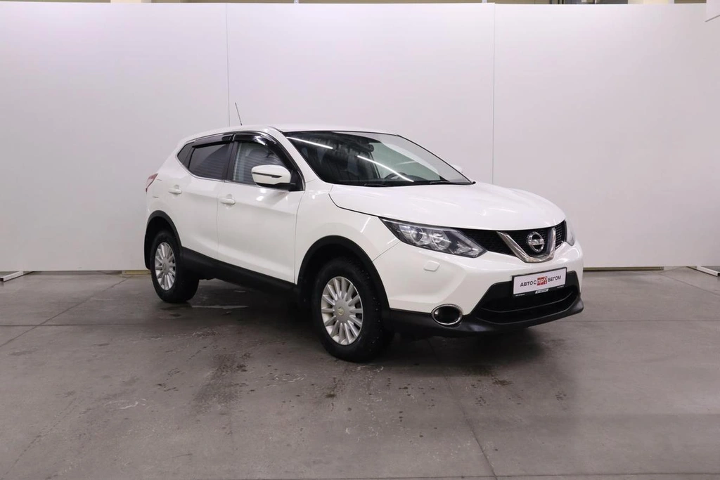 Внедорожник Nissan Qashqai 2015 года, 1545000 рублей, Брянск