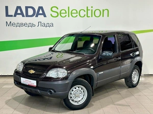 Внедорожник Chevrolet Niva 2012 года, 655000 рублей, Красноярск