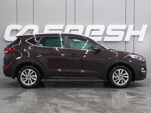 Внедорожник Hyundai Tucson 2017 года, 1844000 рублей, Воронеж