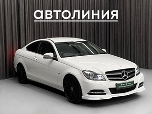 Купе Mercedes-benz C-класс 2012 года, 1345000 рублей, Красноярск