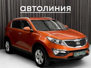 Внедорожник Kia Sportage 2013 года, 1200000 рублей, Красноярск