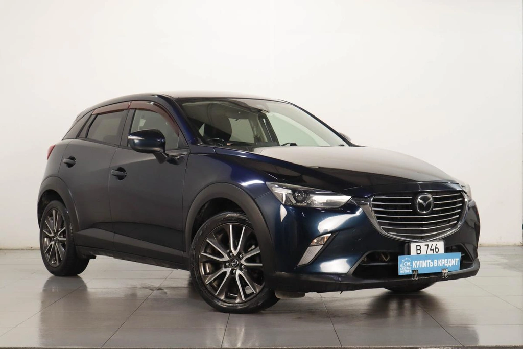 Внедорожник Mazda CX-3 2015 года, 1429000 рублей, Челябинск