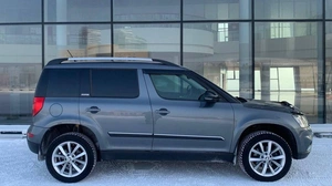 Внедорожник Skoda Yeti 2015 года, 1475000 рублей, Солонцы
