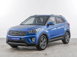 Внедорожник Hyundai Creta 2018 года, 1849444 рублей, Москва
