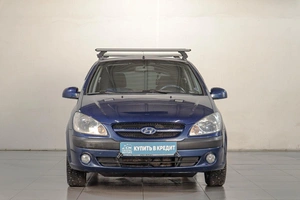 Хетчбэк Hyundai Getz 2005 года, 459000 рублей, Челябинск