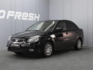 Седан Kia Rio 2009 года, 660000 рублей, Омск