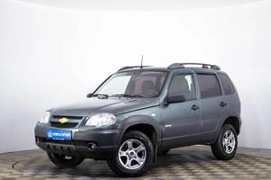 Внедорожник Chevrolet Niva 2016 года, 669000 рублей, Пермь
