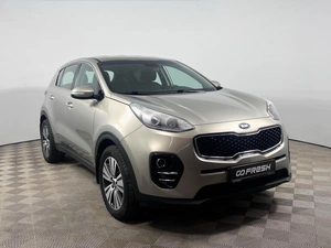 Внедорожник Kia Sportage 2017 года, 1985900 рублей, Казань
