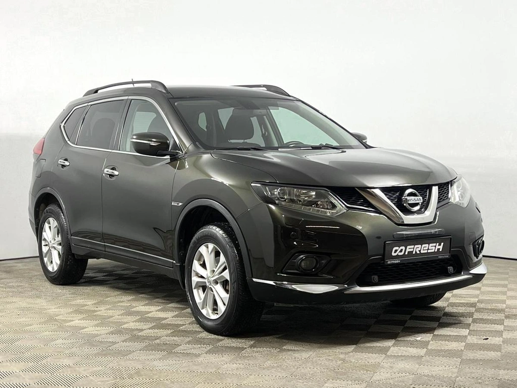 Внедорожник Nissan X-Trail 2015 года, 1425200 рублей, Казань
