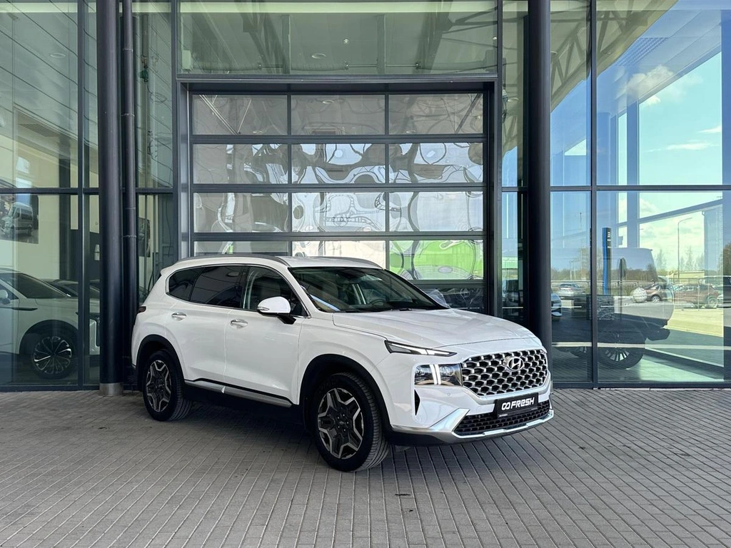 Внедорожник Hyundai Santa Fe 2023 года, 3825000 рублей, Уфа