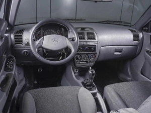 Седан Hyundai Accent 2009 года, 599000 рублей, Ростов-на-Дону