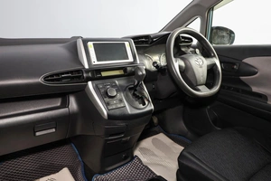 Минивэн Toyota Wish 2011 года, 1249000 рублей, Новосибирск