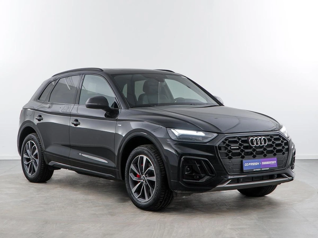 Внедорожник Audi Q5 2024 года, 5398999 рублей, Москва