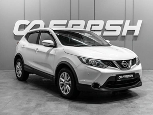 Внедорожник Nissan Qashqai 2016 года, 1660000 рублей, Тюмень
