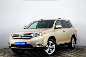 Внедорожник Toyota Highlander 2010 года, 2099000 рублей, Пермь