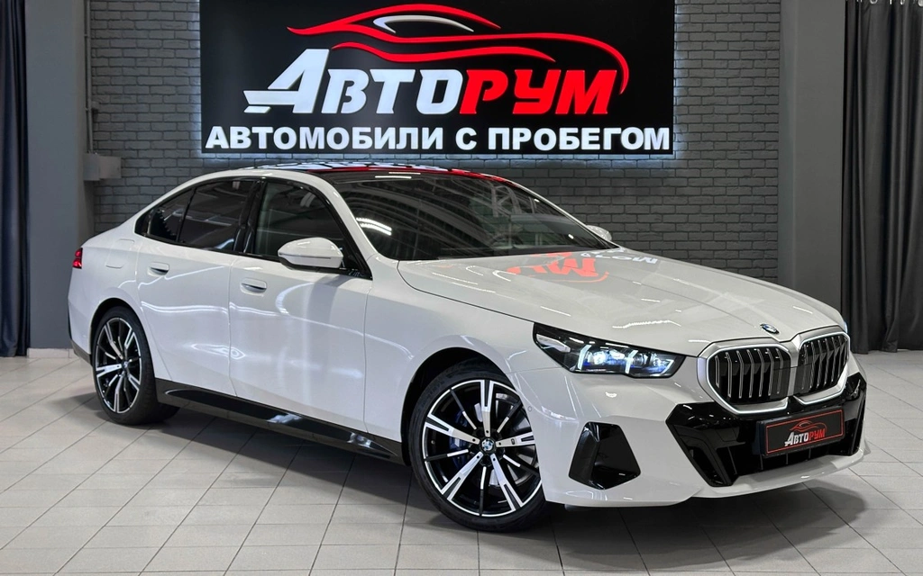 Седан BMW 5 серия 2025 года, 7600000 рублей, Красноярск