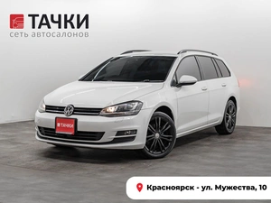 Универсал Volkswagen Golf 2013 года, 950000 рублей, Красноярск