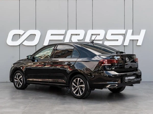 Лифтбек Volkswagen Polo 2021 года, 1490000 рублей, Краснодар