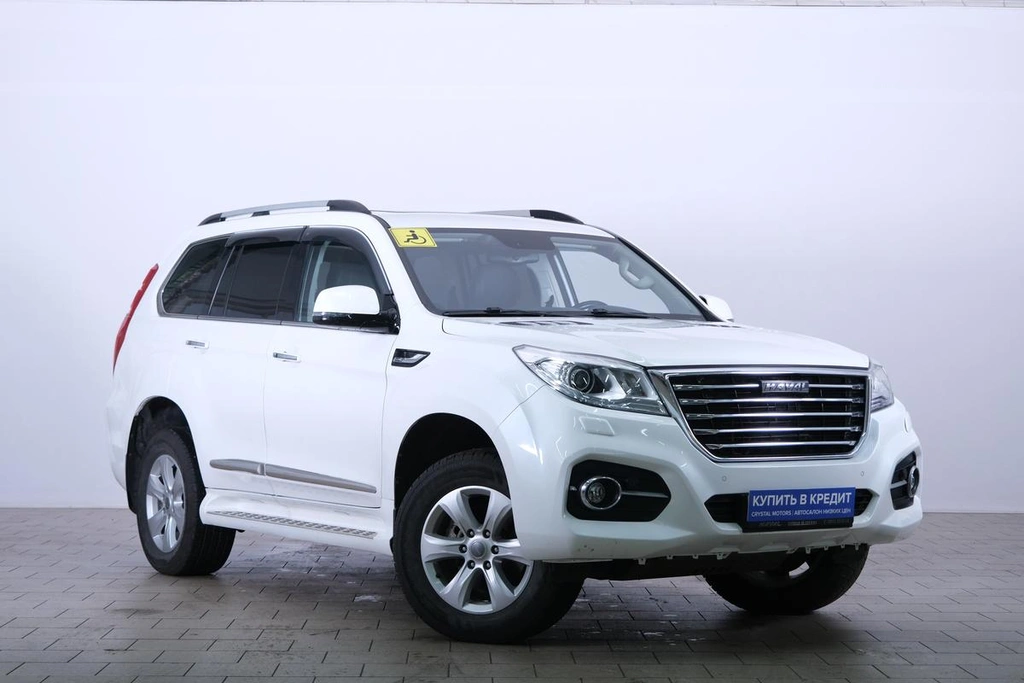 Внедорожник Haval H9 2019 года, 3399000 рублей, Омск