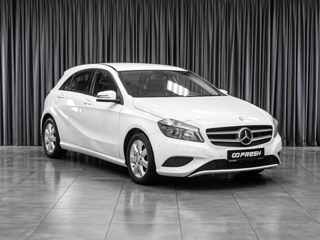 Хетчбэк Mercedes-benz A-класс 2013 года, 1339000 рублей, Тюмень