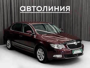 Лифтбек Skoda Superb 2012 года, 955000 рублей, Красноярск