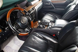 Внедорожник Lexus LX 2016 года, 6029000 рублей, Сургут