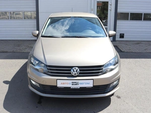 Седан Volkswagen Polo 2016 года, 970000 рублей, Железногорск