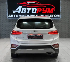 Внедорожник Hyundai Santa Fe 2019 года, 2990000 рублей, Красноярск