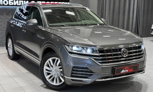 Внедорожник Volkswagen Touareg 2019 года, 4150000 рублей, Красноярск
