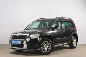 Внедорожник Skoda Yeti 2012 года, 999000 рублей, Новосибирск
