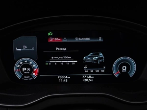 Внедорожник Audi Q5 2021 года, 3698077 рублей, Москва