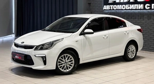 Седан Kia Rio 2020 года, 1697000 рублей, Красноярск