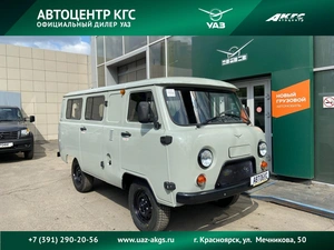 Микроавтобус УАЗ 2206 2025 года, 1682600 рублей, Красноярск