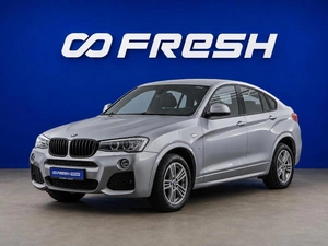Внедорожник BMW X4 2016 года, 2499077 рублей, Москва