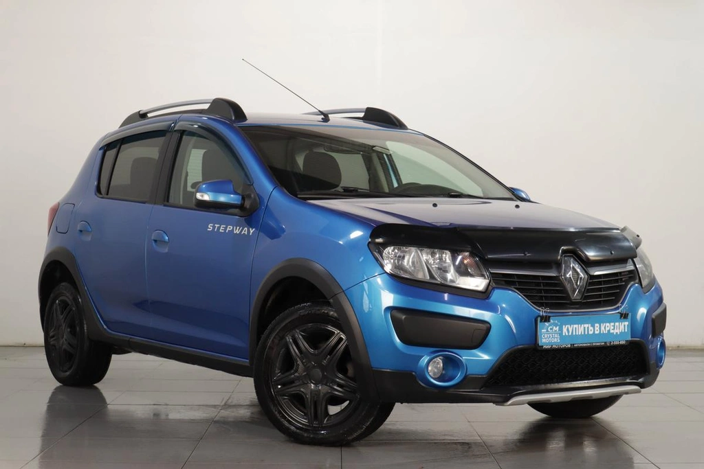 Хетчбэк Renault Sandero Stepway 2017 года, 1279000 рублей, Челябинск