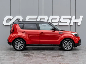 Внедорожник Kia Soul 2018 года, 1790000 рублей, Краснодар