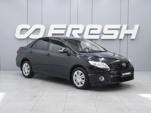 Седан Toyota Corolla 2011 года, 1220000 рублей, Ростов-на-Дону