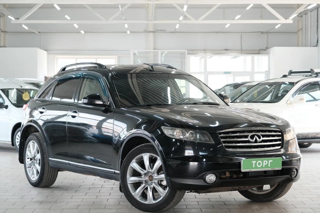 Внедорожник Infiniti FX35 2004 года, 889000 рублей, Омск