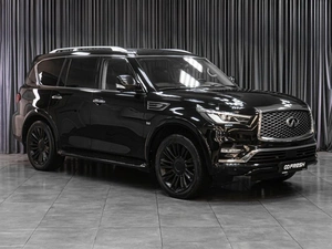 Внедорожник Infiniti QX80 2018 года, 4999000 рублей, Тюмень