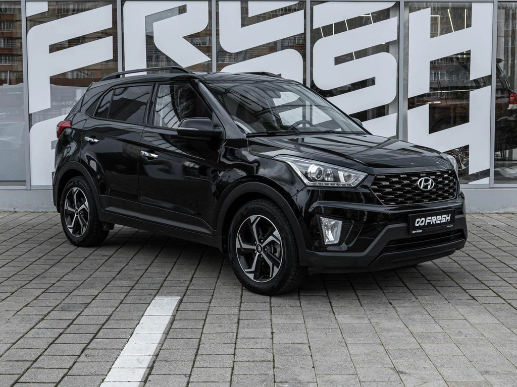 Внедорожник Hyundai Creta 2020 года, 1979000 рублей, Ставрополь