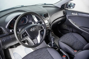 Седан Hyundai Solaris 2015 года, 849000 рублей, Пермь