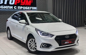 Седан Hyundai Solaris 2017 года, 1347000 рублей, Красноярск