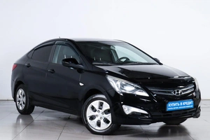 Седан Hyundai Solaris 2015 года, 559000 рублей, Челябинск